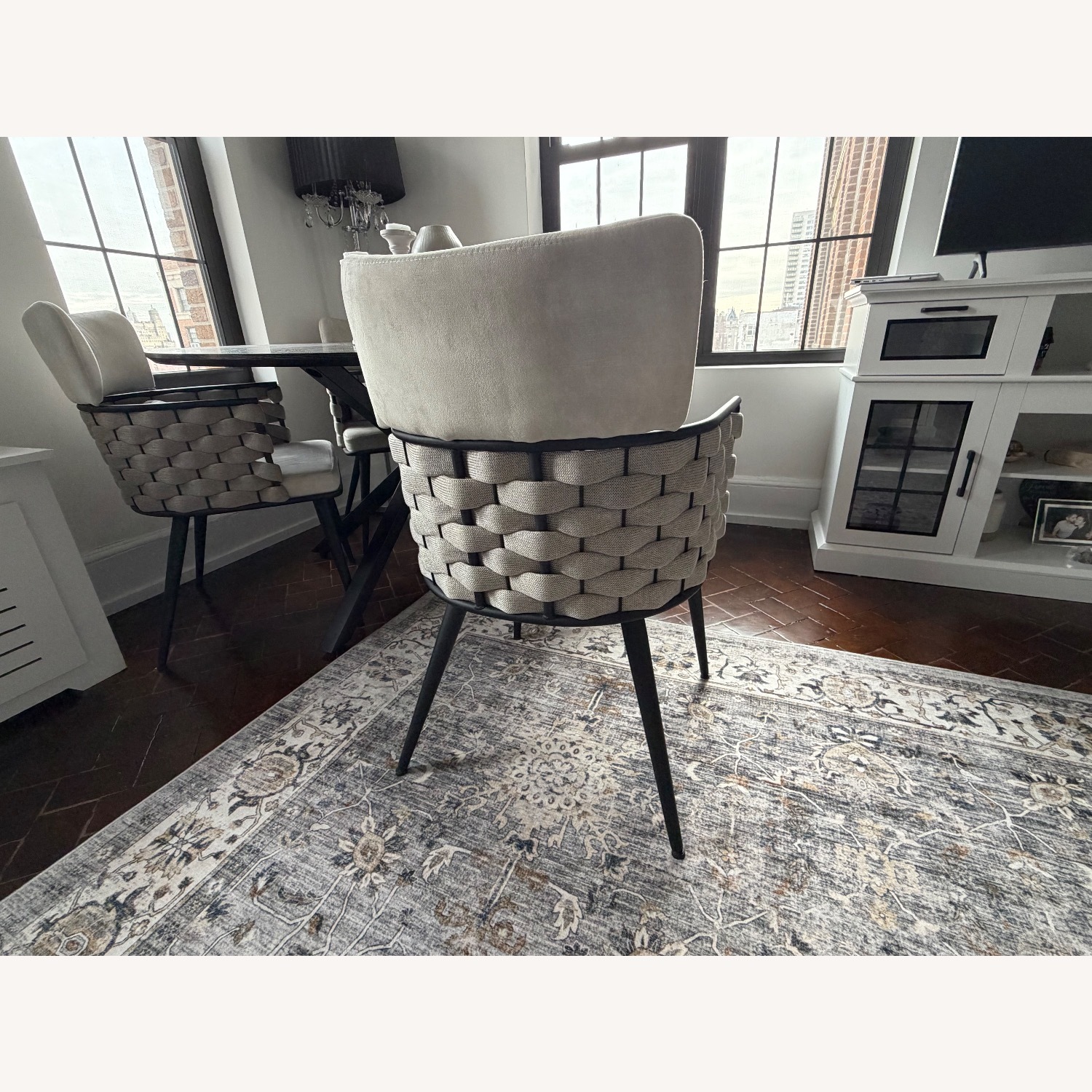 Beige Dining Chairs - image-4