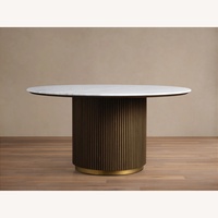 Arhaus Finnley Round Dining Table 48"