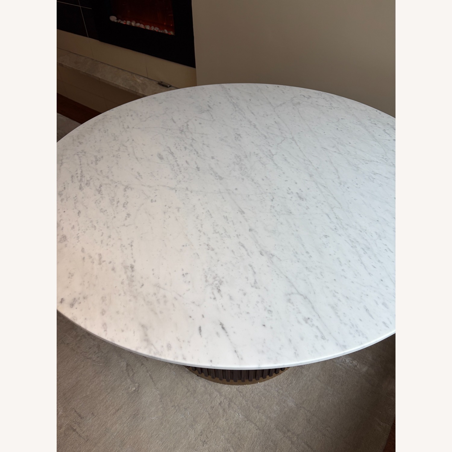 Arhaus Finnley Round Dining Table 48" - image-3