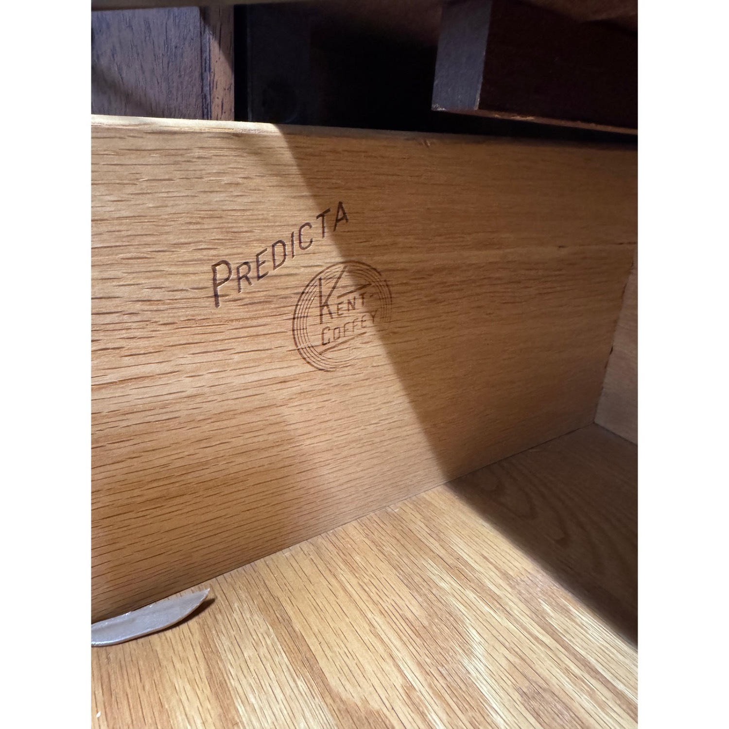 Mid-Century Kent Coffey "Predicta" High Dresser - image-2