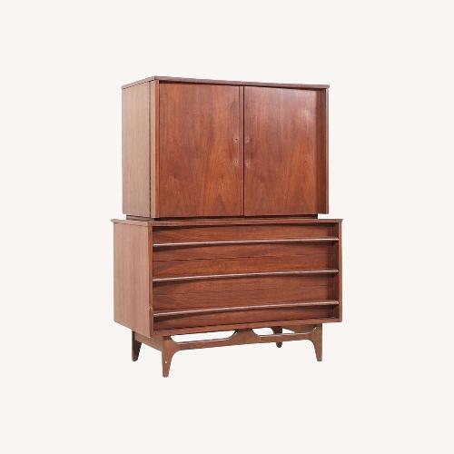 Used Mid-Century Kent Coffey "Predicta" High Dresser for sale on AptDeco