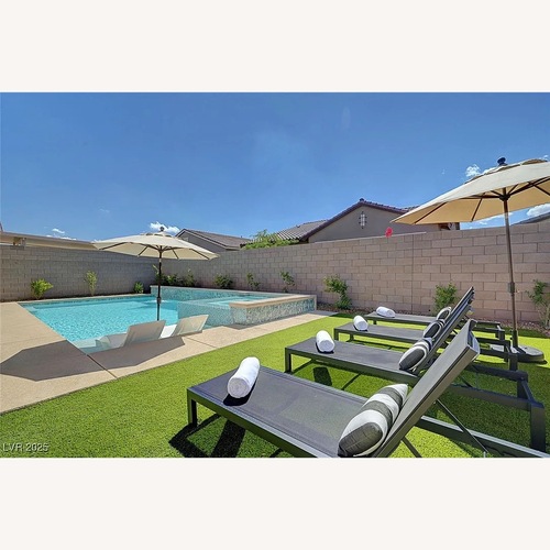 Used In-Pool Chaise Lounge Chairs, Set of 2, White for sale on AptDeco