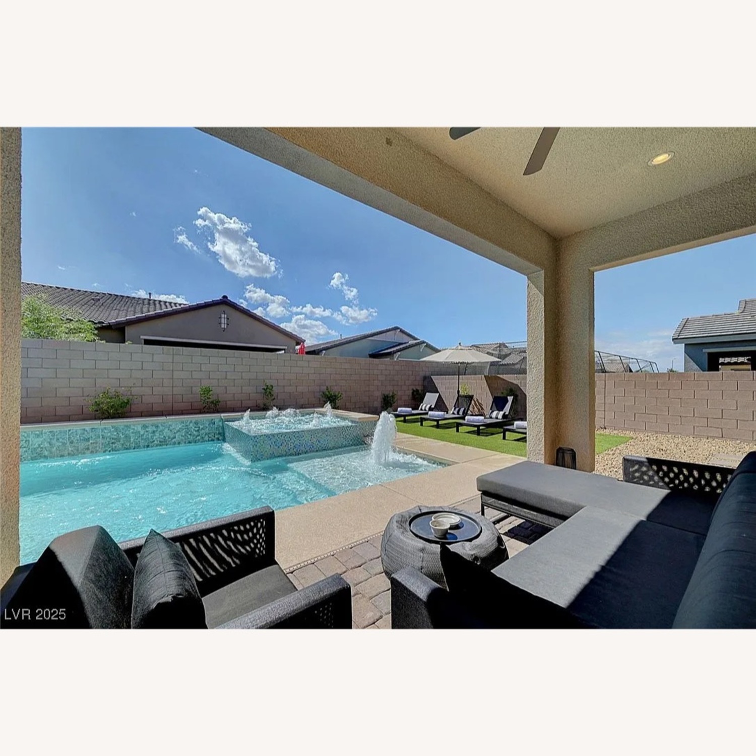 Crate & Barrel Dune Black Outdoor Chair - image-2