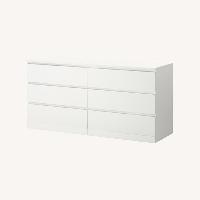IKEA Malm White Dresser