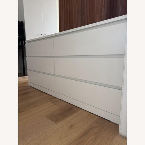 Used IKEA Malm White Dresser for sale on AptDeco