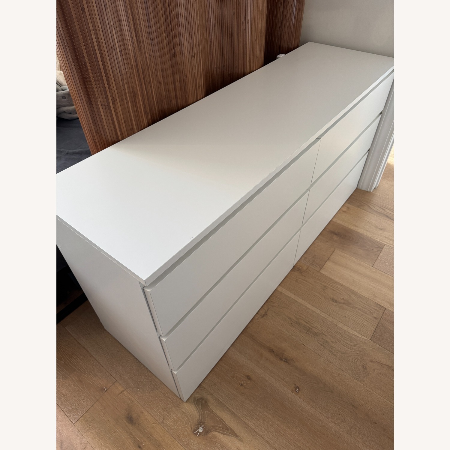 IKEA Malm White Dresser - image-2