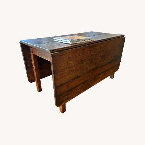 Used Vintage/Antique Finds Wood Coffee Table for sale on AptDeco