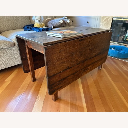 Used Vintage/Antique Finds Wood Coffee Table for sale on AptDeco