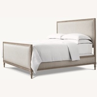 Restoration Hardware Maison Queen Bed