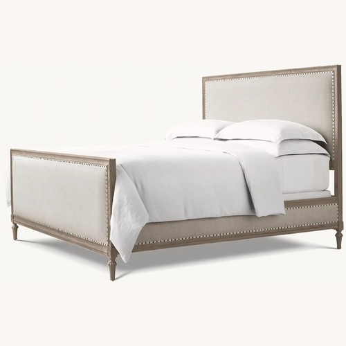 Used Restoration Hardware Maison Queen Bed for sale on AptDeco