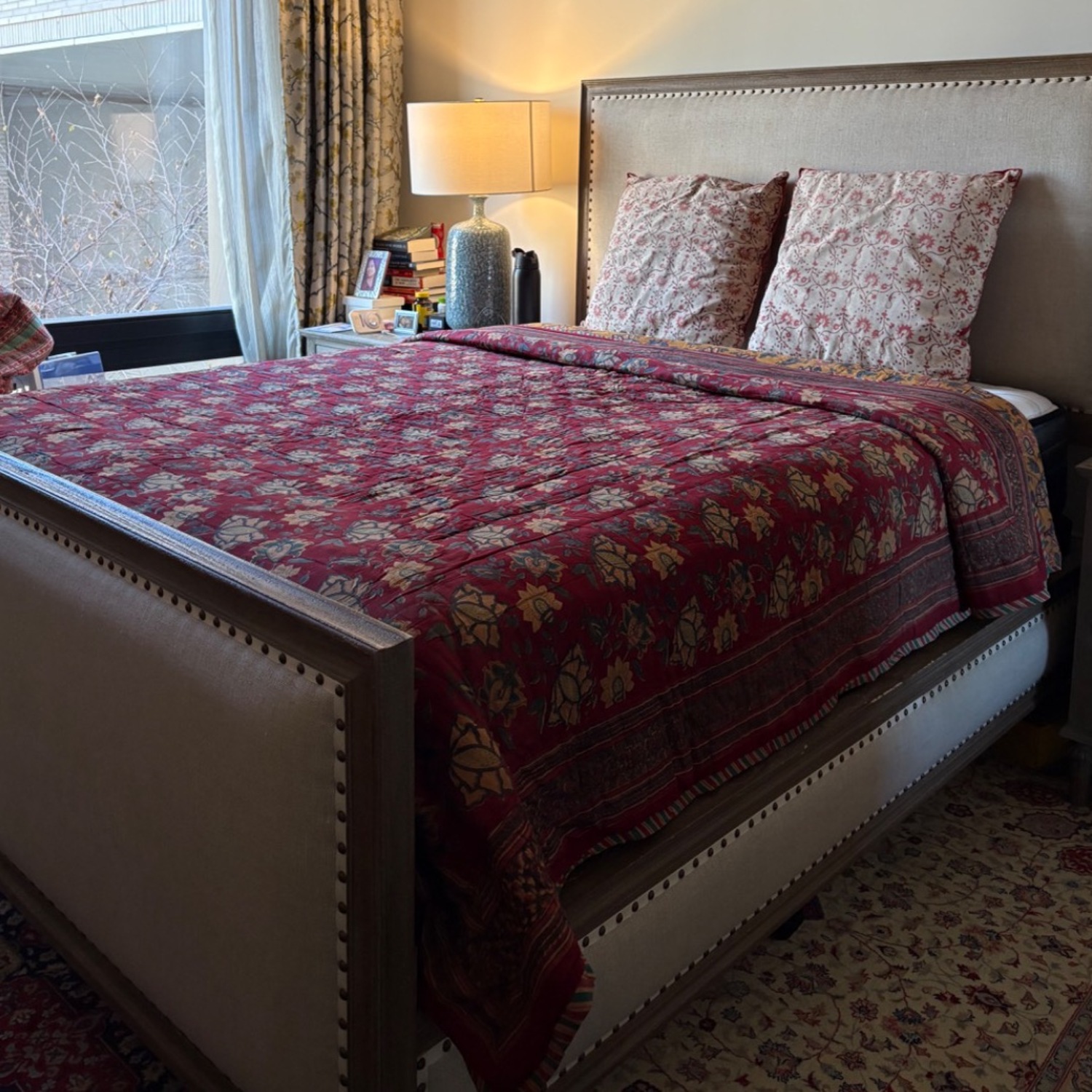 Restoration Hardware Maison Queen Bed - image-12