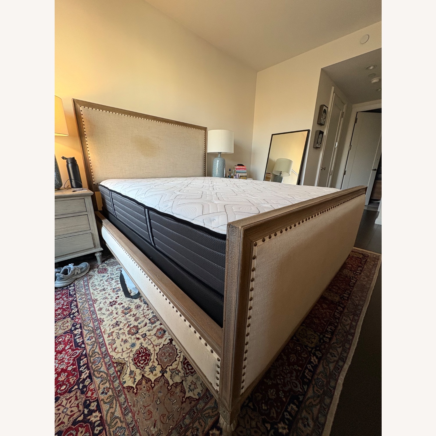 Restoration Hardware Maison Queen Bed - image-6