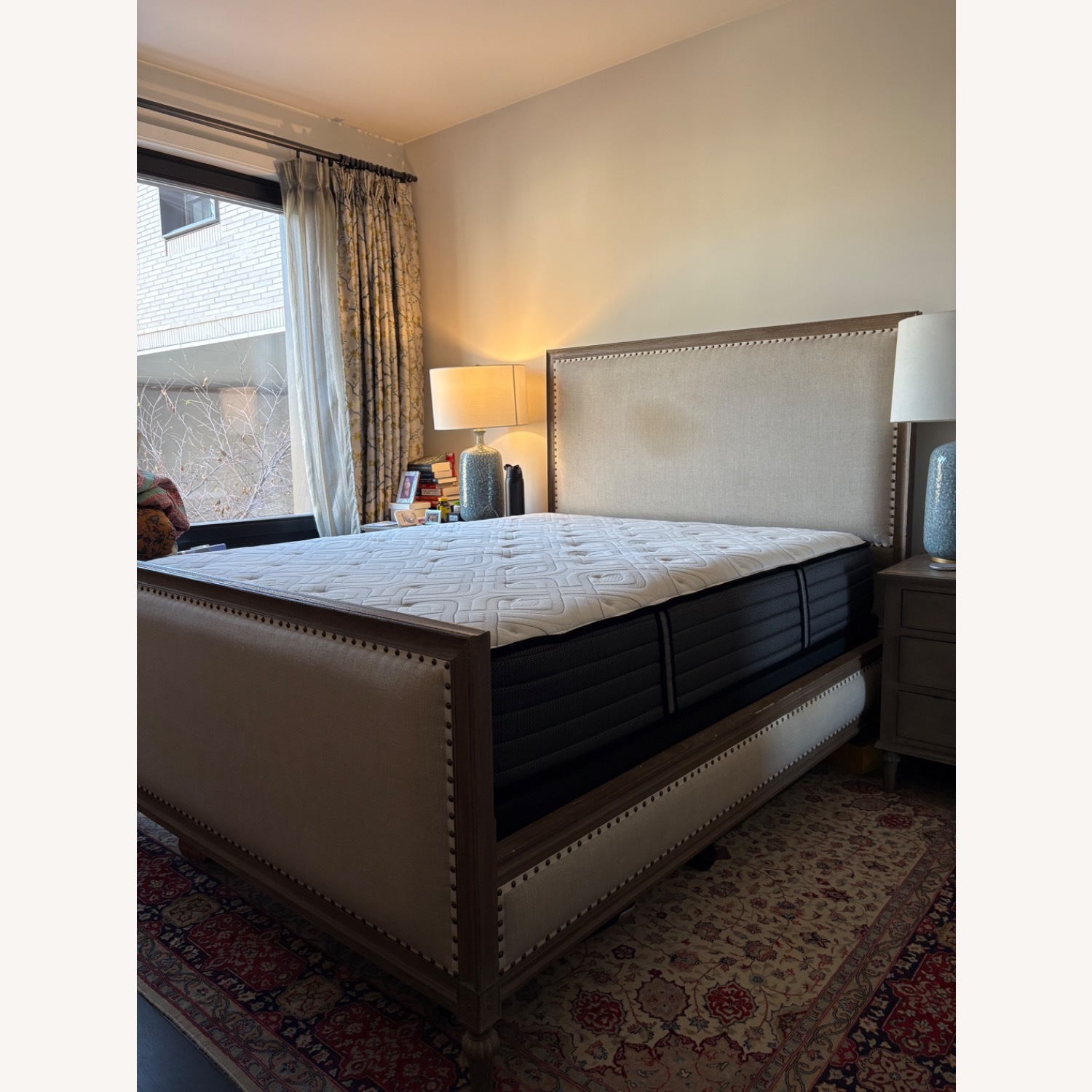 Restoration Hardware Maison Queen Bed - image-7