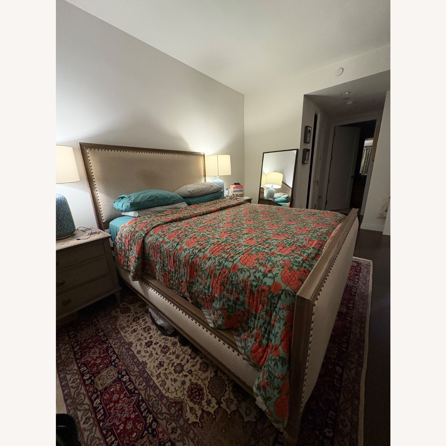 Restoration Hardware Maison Queen Bed - image-3