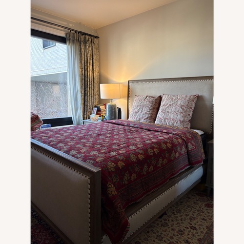Used Restoration Hardware Maison Queen Bed for sale on AptDeco