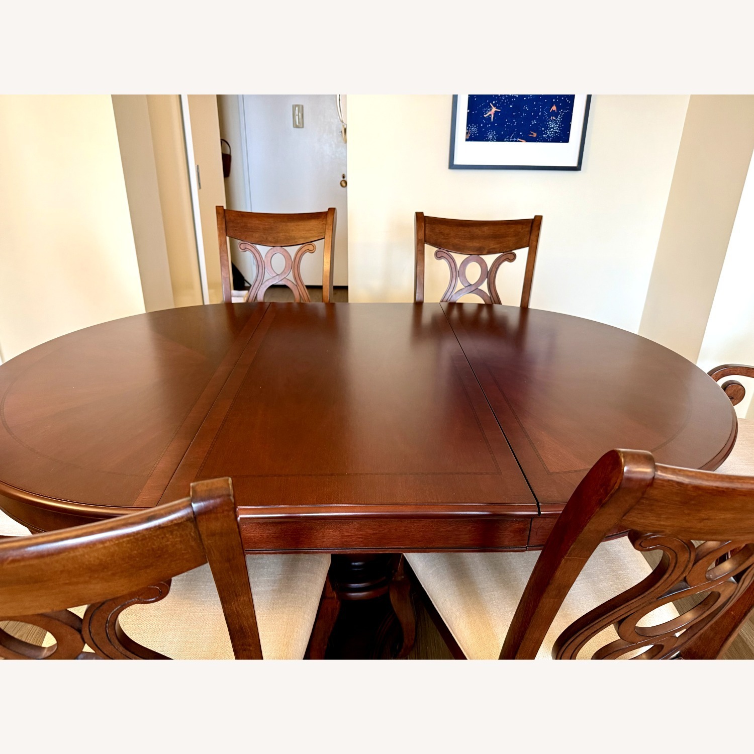 Legacy Classic Expandable Dining Set + 6 Chairs - image-3