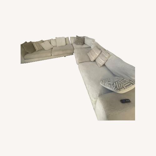 Used Natural Fabric 3+ Piece Sectional for sale on AptDeco