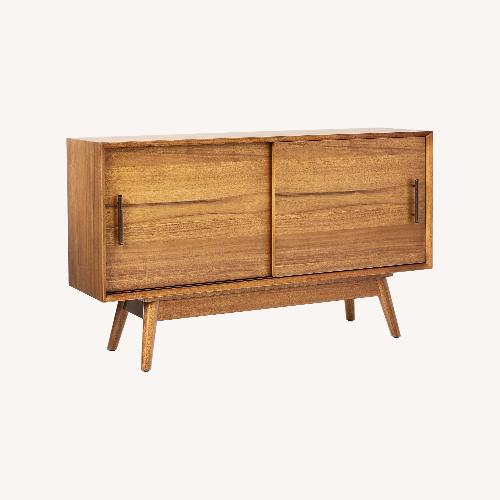 Used West Elm Mid-Century Narrow Media Console (48") for sale on AptDeco