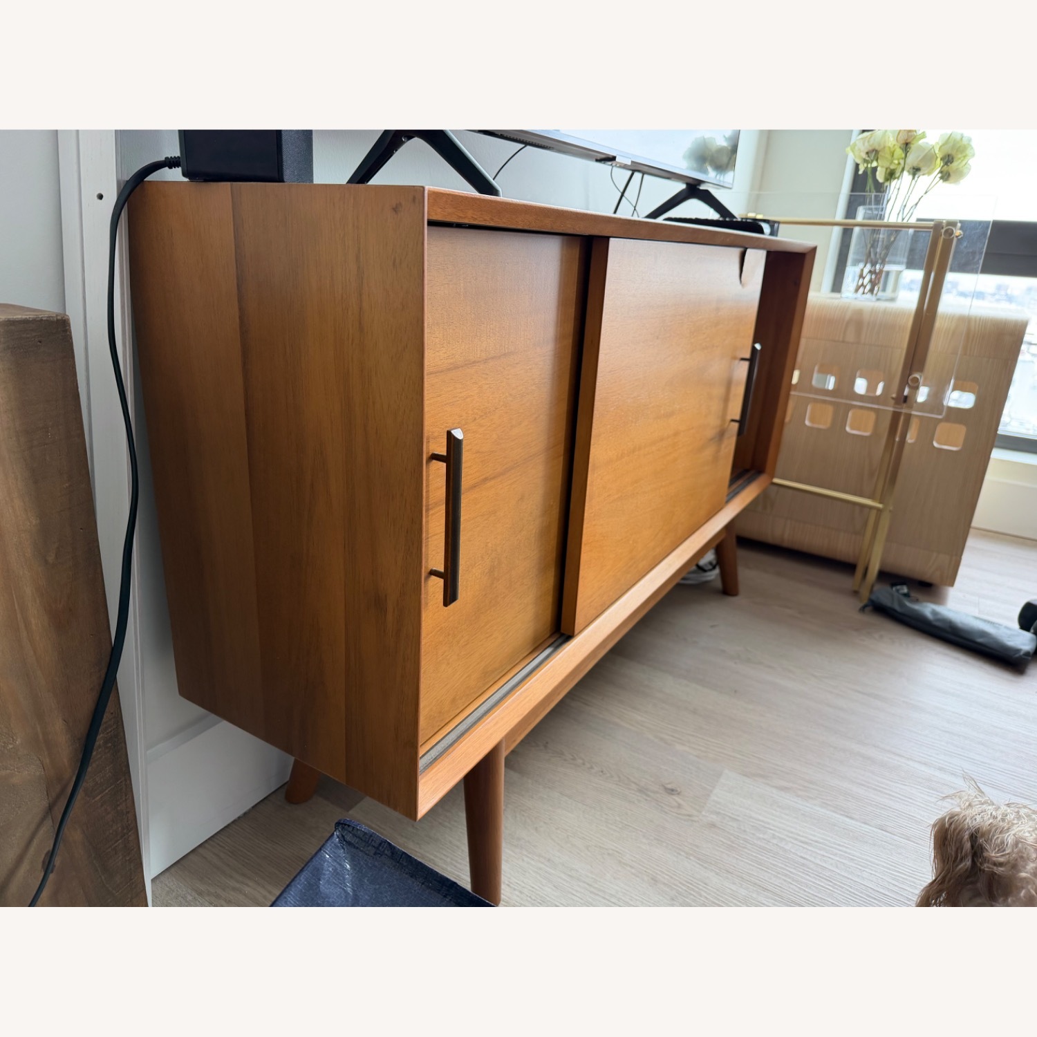 West Elm Mid-Century Narrow Media Console (48") - image-10
