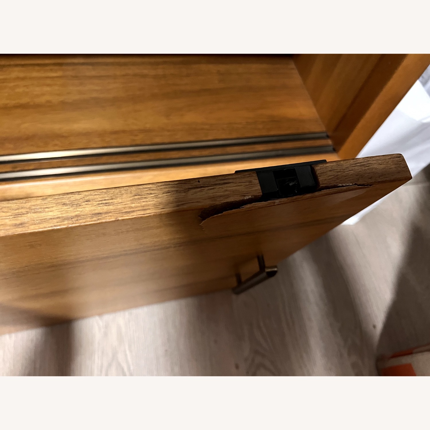 West Elm Mid-Century Narrow Media Console (48") - image-3