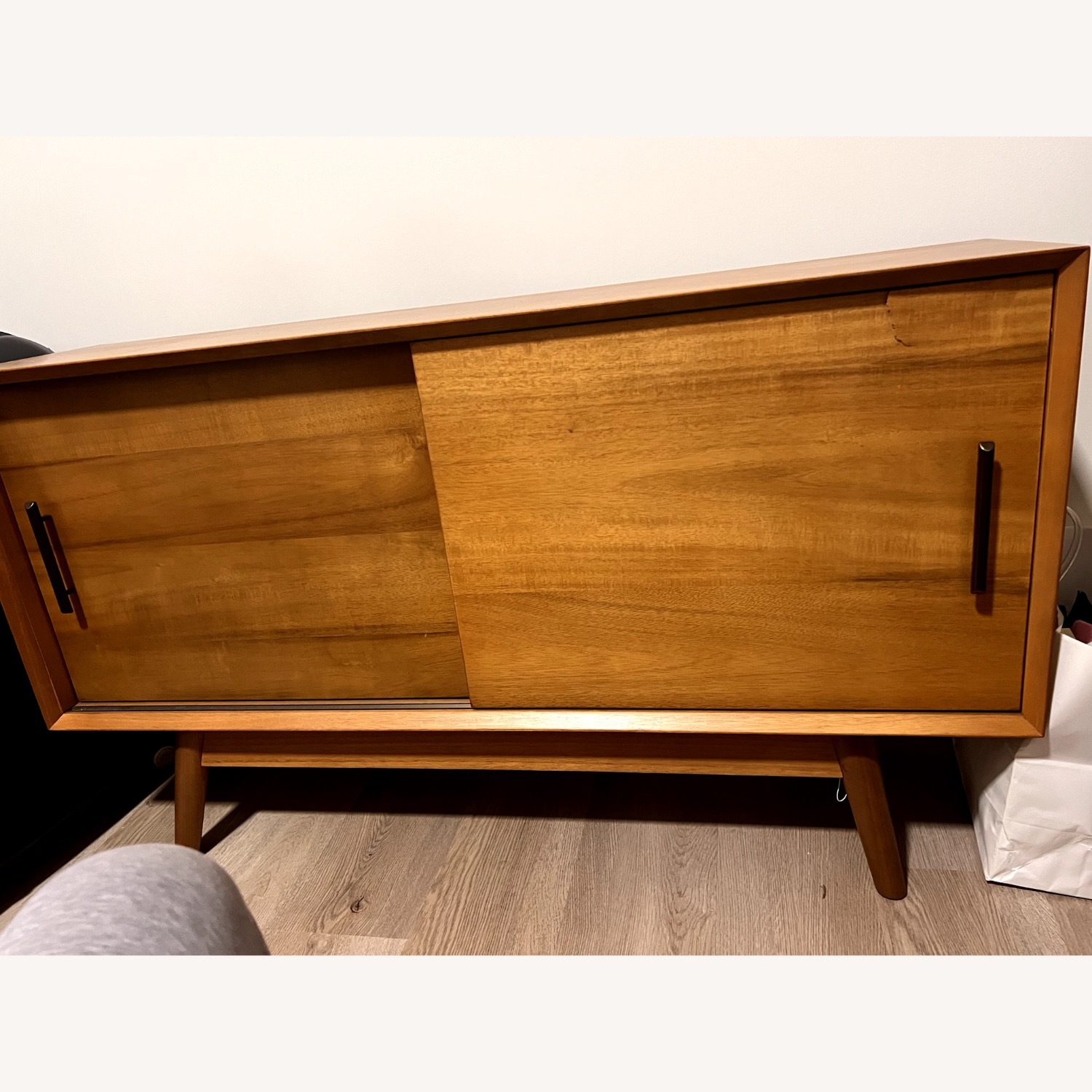 West Elm Mid-Century Narrow Media Console (48") - image-1