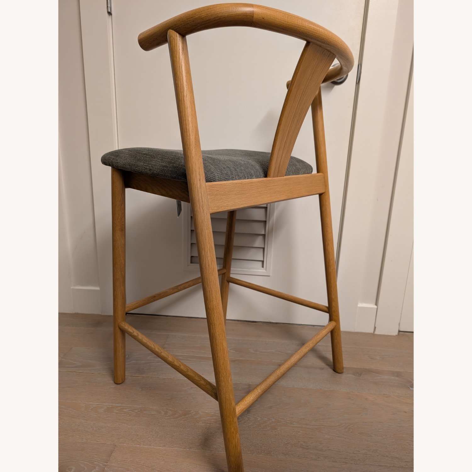 Article Fonra Counter Stool Natural Wood Stools - image-2