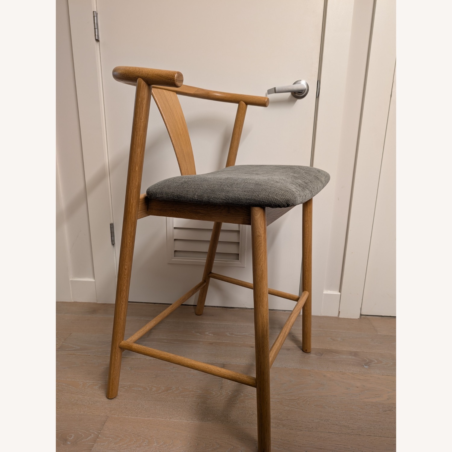Article Fonra Counter Stool Natural Wood Stools - image-4