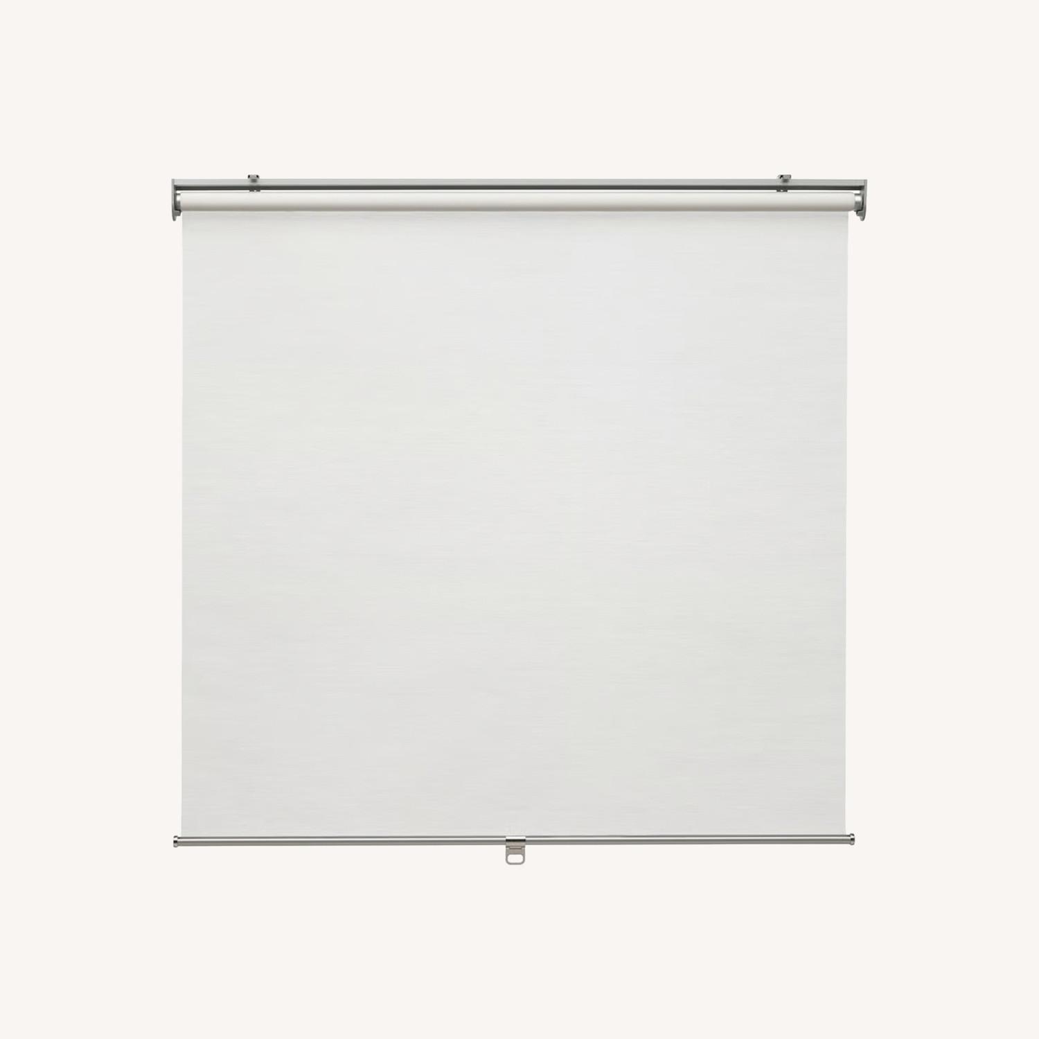 IKEA Skogsklover White Curtains - image-0