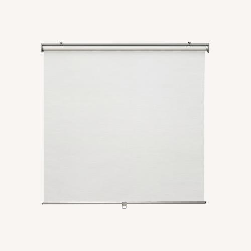 Used IKEA Skogsklover White Curtains for sale on AptDeco