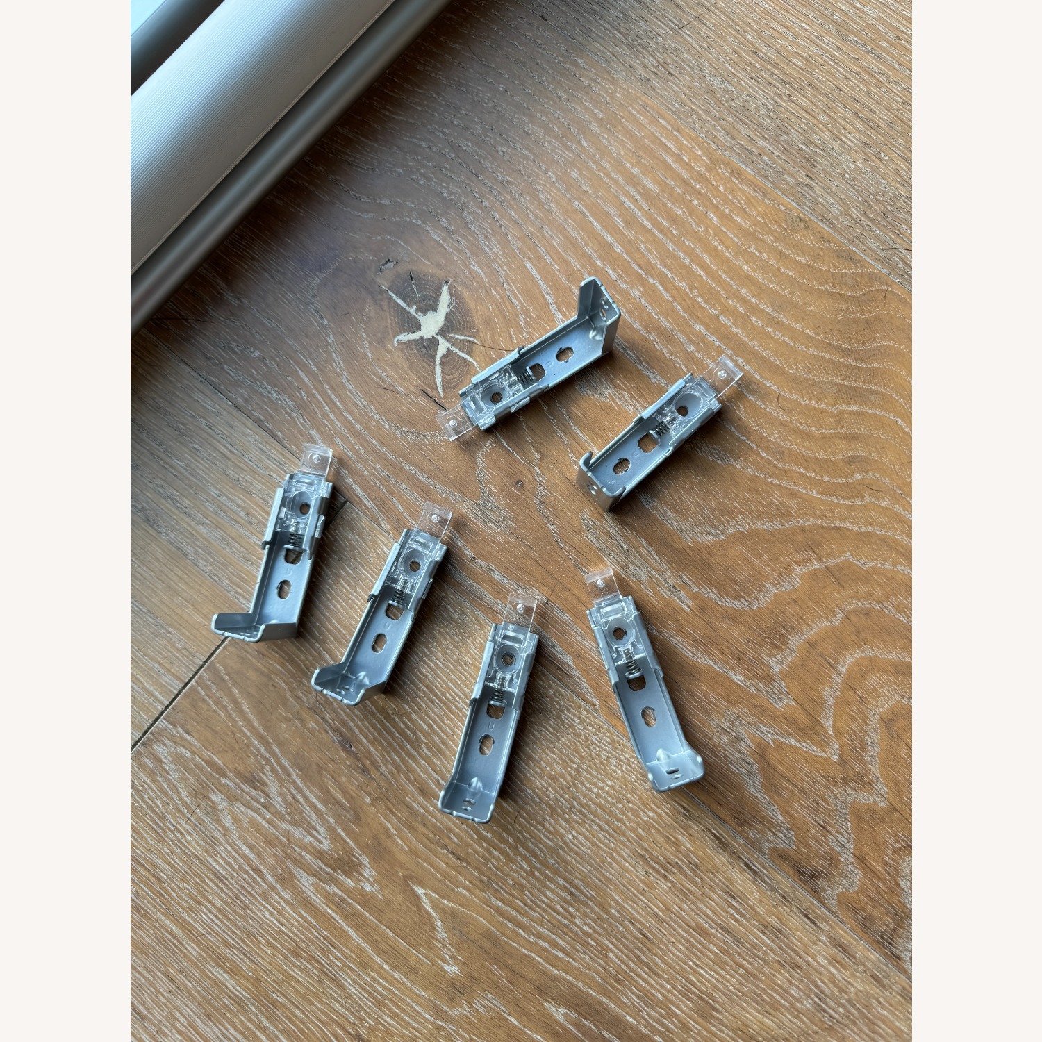 IKEA Skogsklover White Curtains - image-5