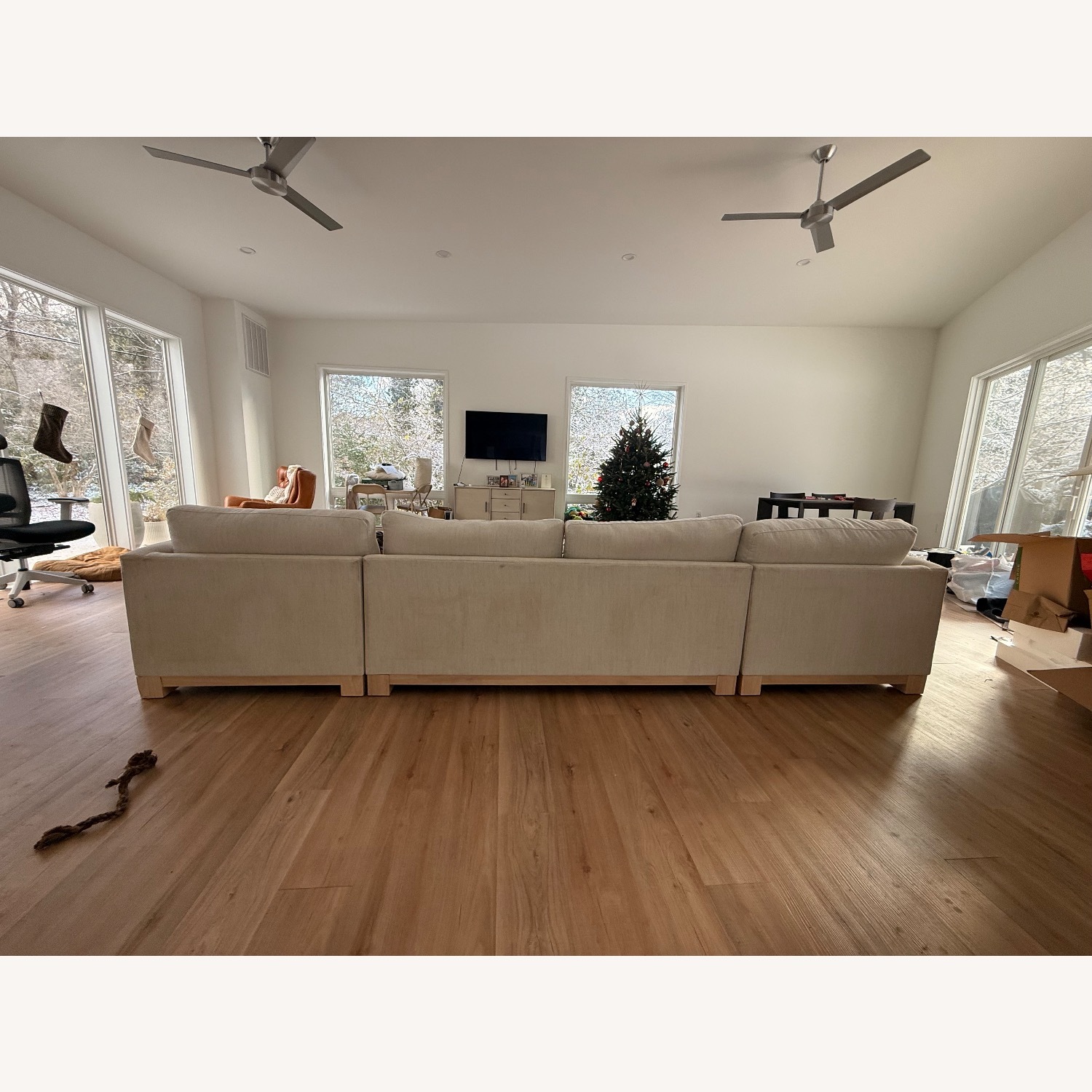 CB2 Large U Shaped Sectional - image-2