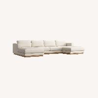 CB2 Large U Shaped Sectional