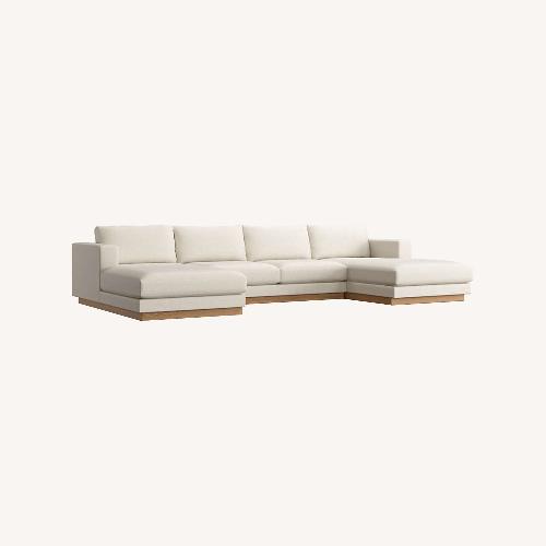 Used CB2 Large U Shaped Sectional for sale on AptDeco
