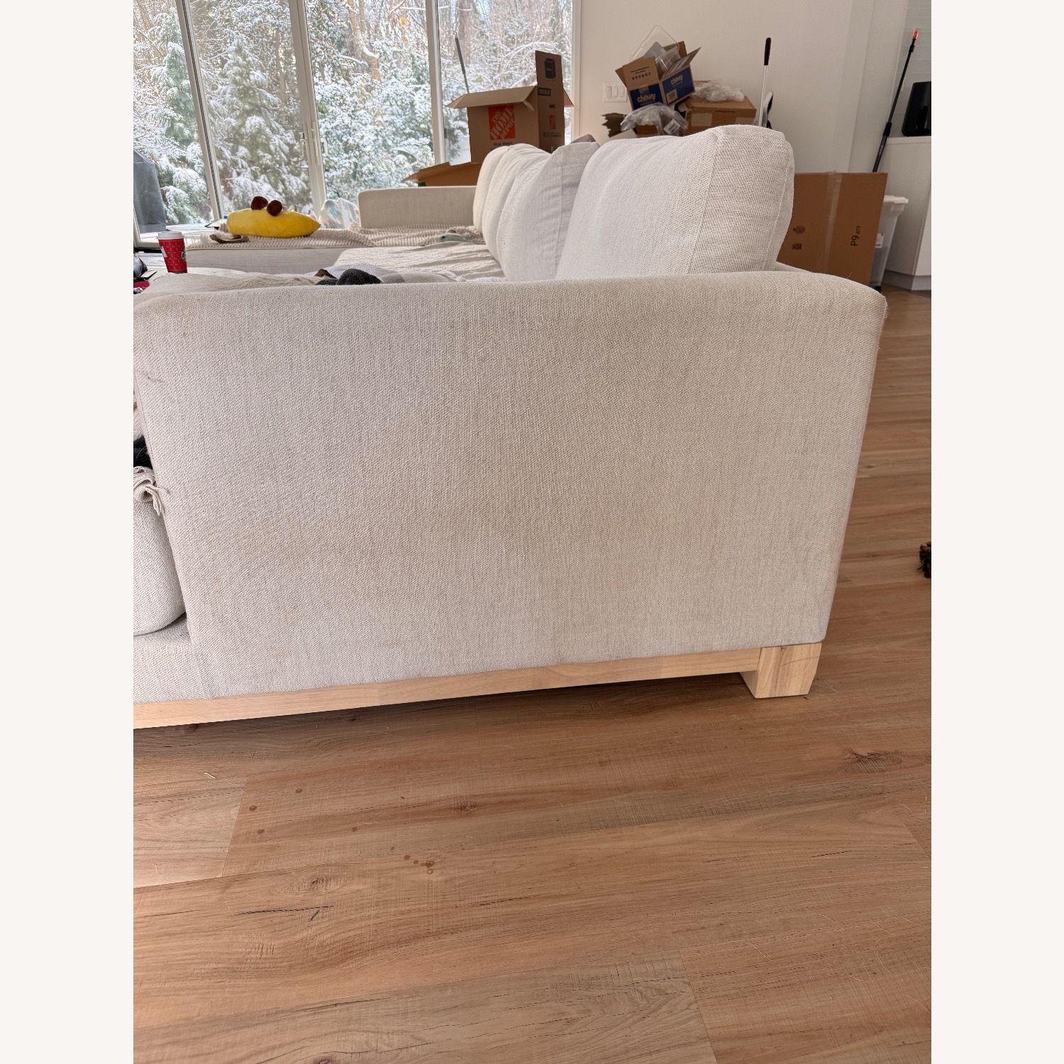 CB2 Large U Shaped Sectional - image-4