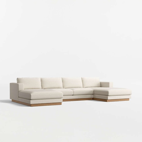 Used CB2 Large U Shaped Sectional for sale on AptDeco