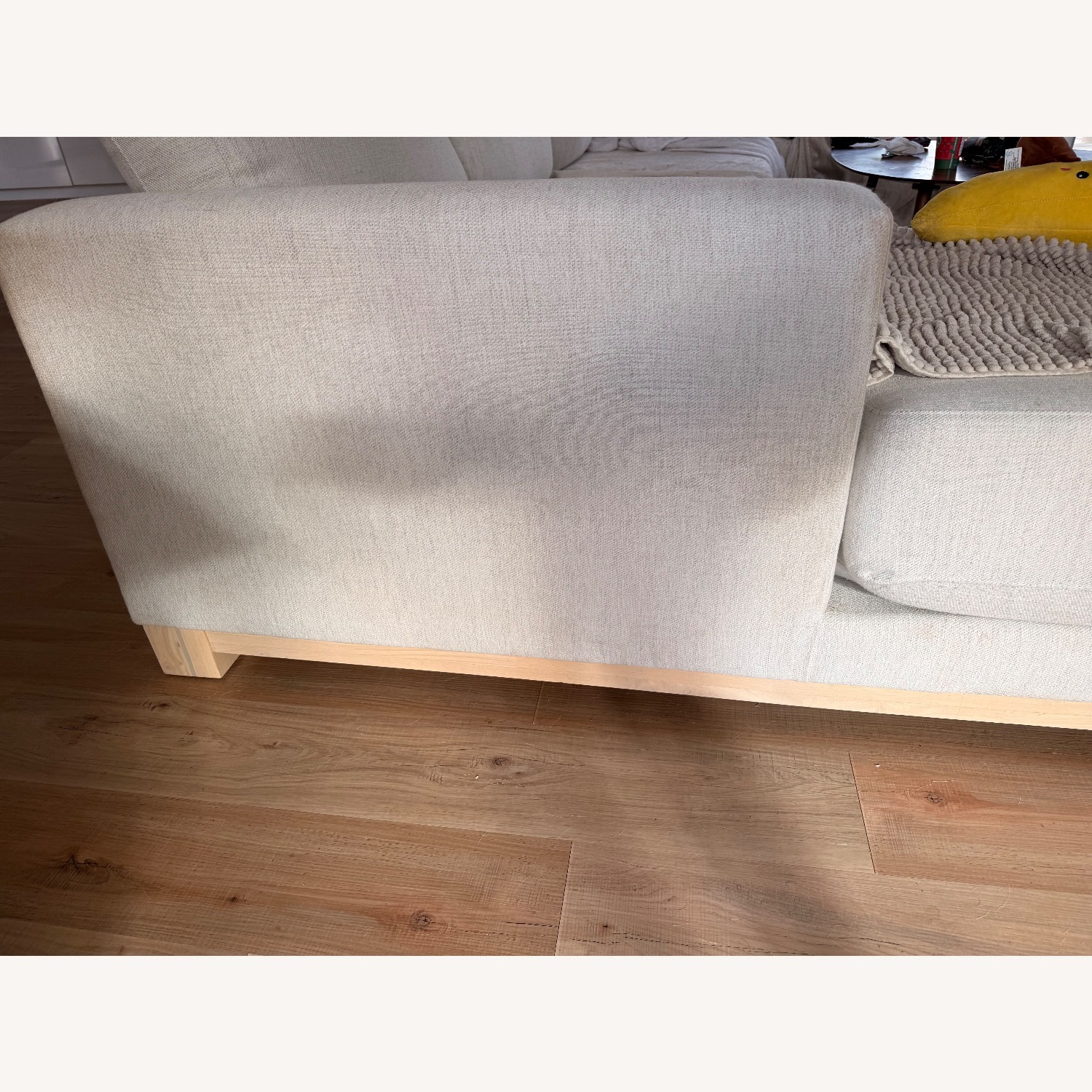 CB2 Large U Shaped Sectional - image-3