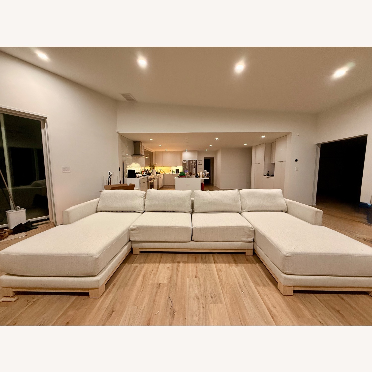 CB2 Large U Shaped Sectional - image-1