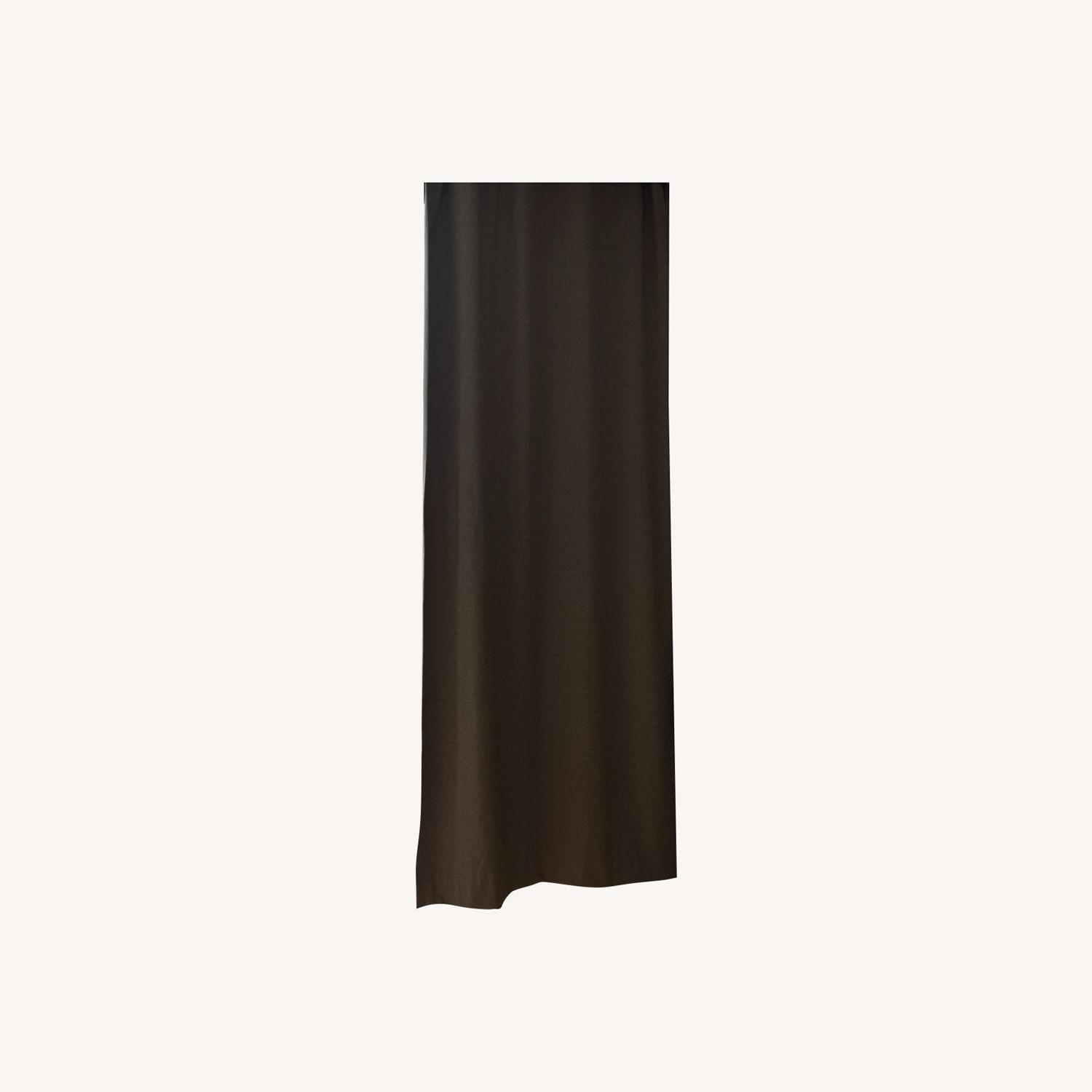 Mayra Natural Fabric Curtains - image-0