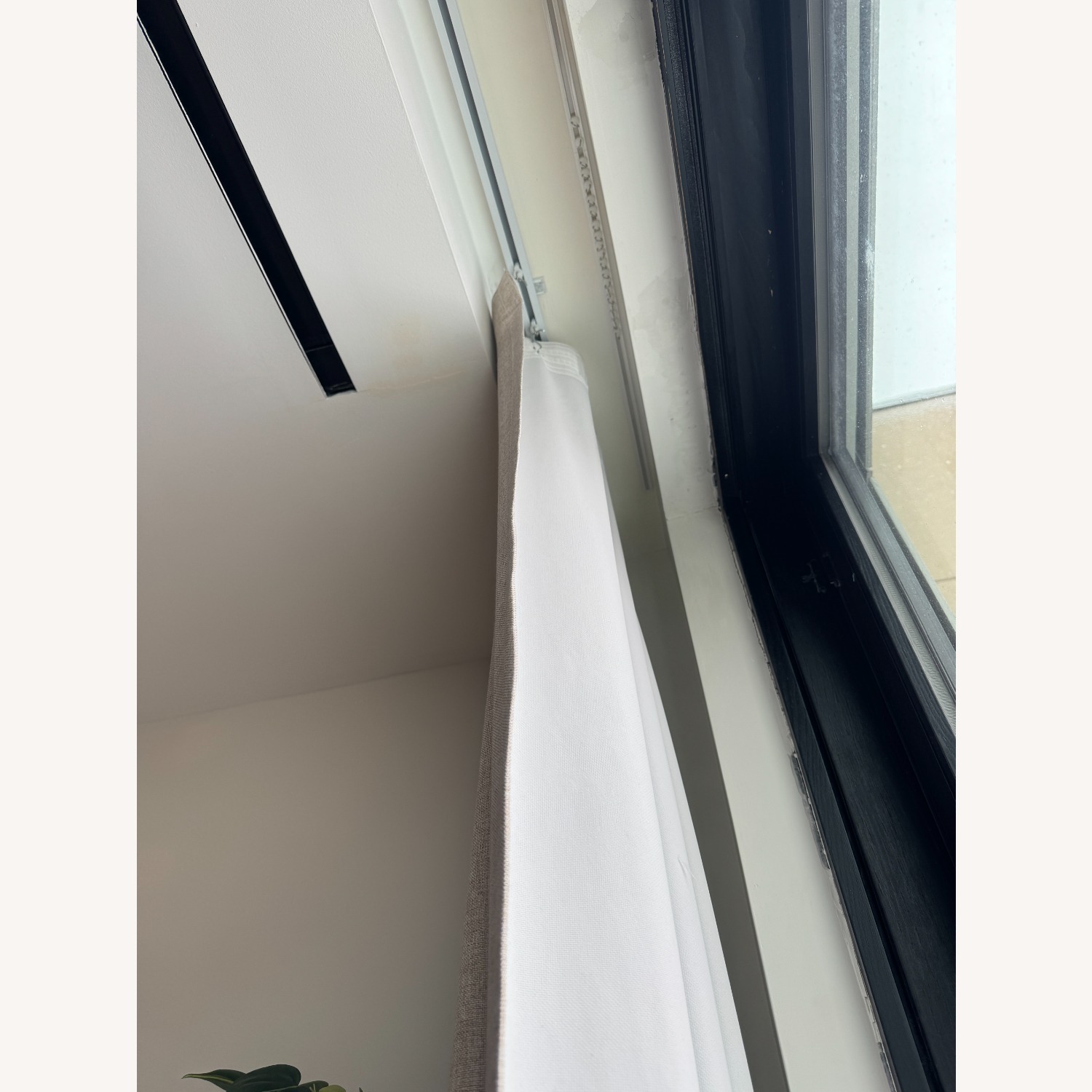 Mayra Natural Fabric Curtains - image-3