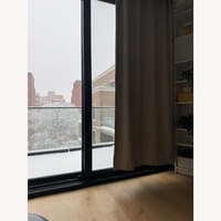 Mayra Natural Fabric Curtains