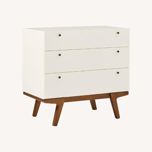 Used West Elm x Pottery Barn 3-Drawer Dresser, White for sale on AptDeco