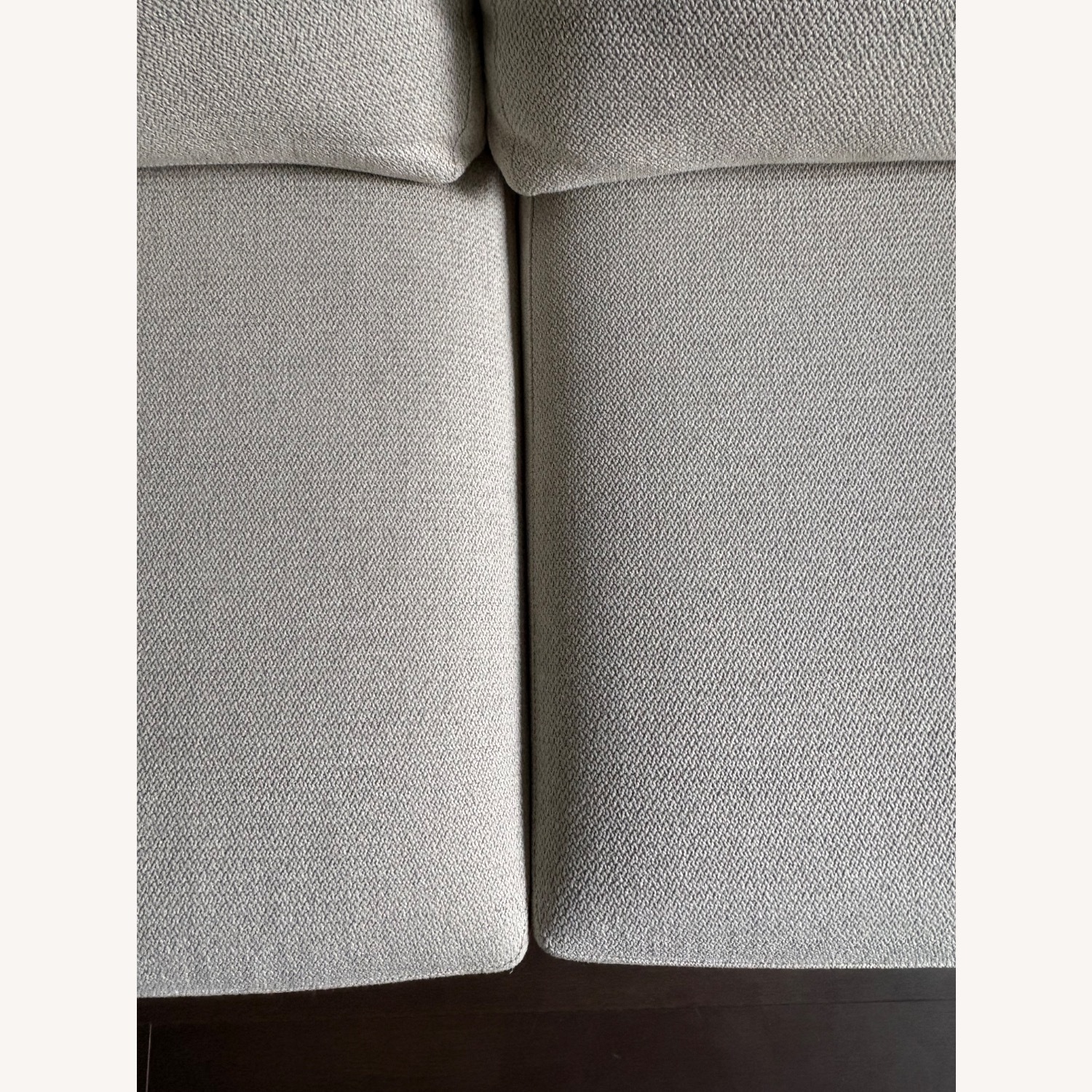 Room & Board Cade White Fabric 2 Seater Sofa - image-18