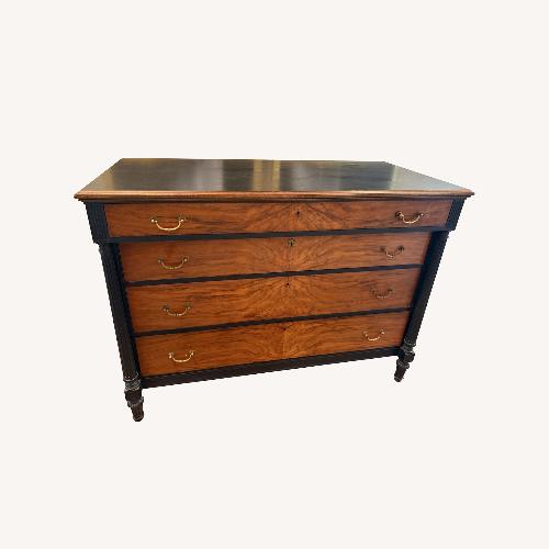 Used Vintage/Antique Dark Brown Wood Dresser for sale on AptDeco