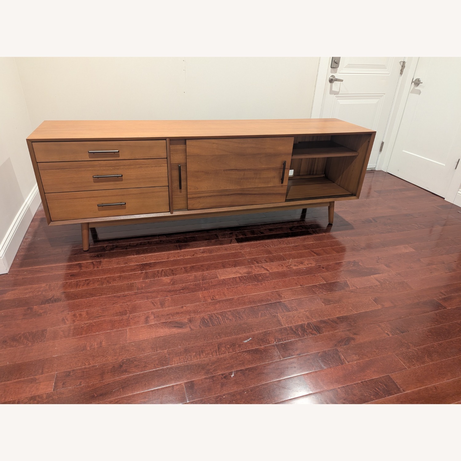West Elm Mid-Century Media Console (80") - image-4
