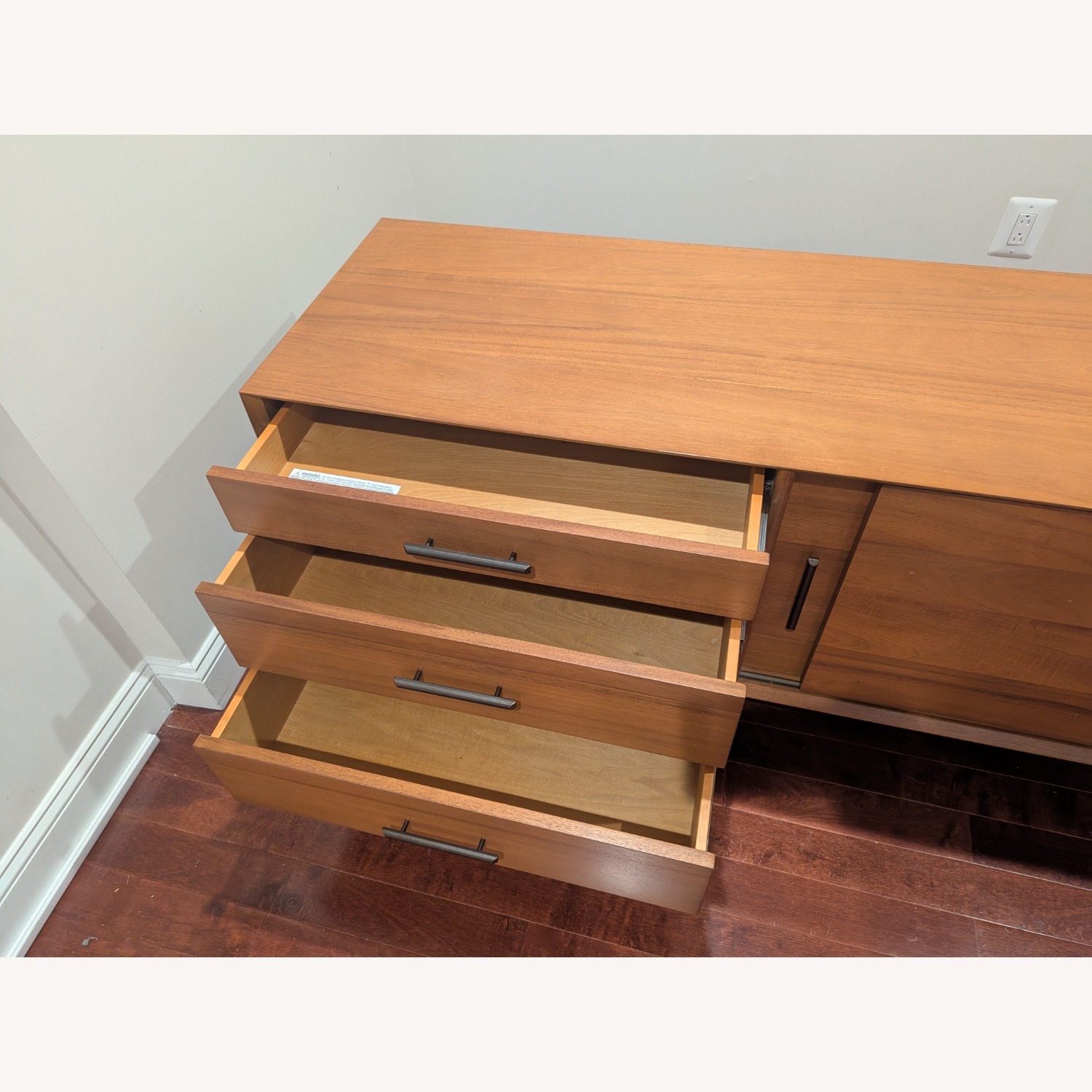 West Elm Mid-Century Media Console (80") - image-5