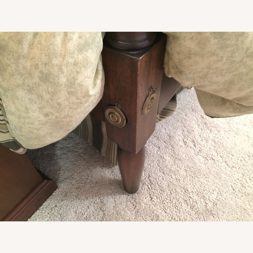 Used Statton Four Poster Reproduction Bed for sale on AptDeco