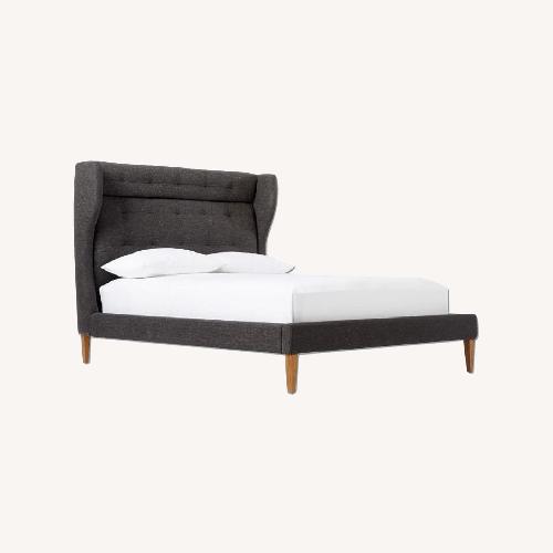 Used West Elm James Harrison Bed for sale on AptDeco
