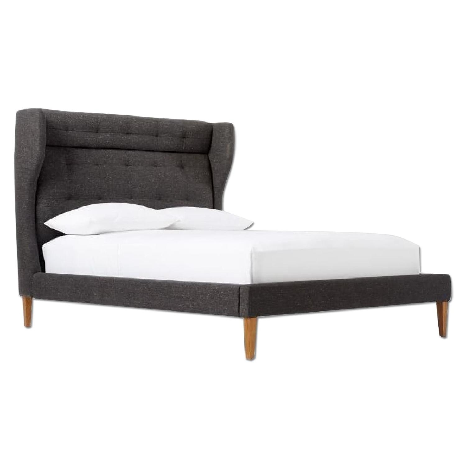 West Elm James Harrison Bed - image-0