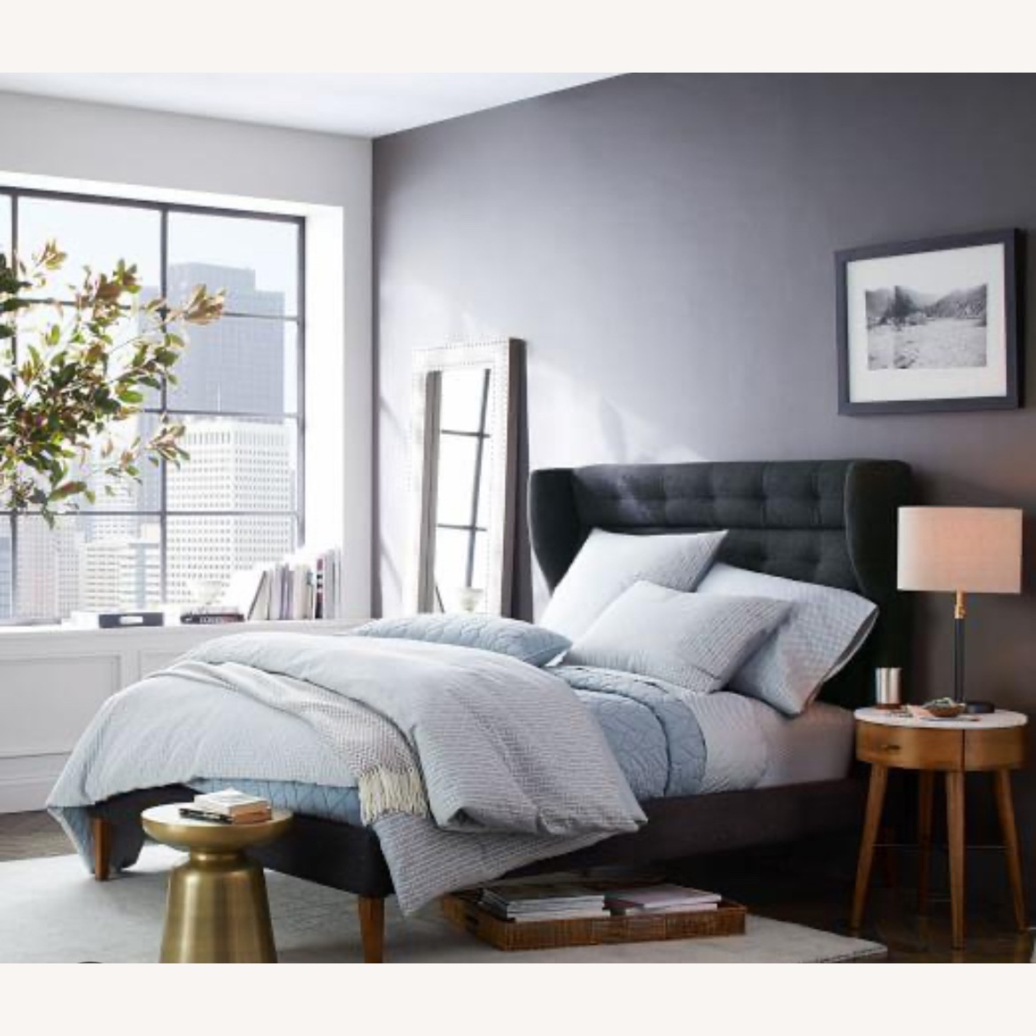 West Elm James Harrison Bed - image-1