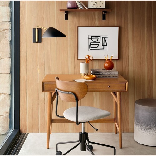 Used West Elm Mid-Century Modern Mini Desk (36") for sale on AptDeco